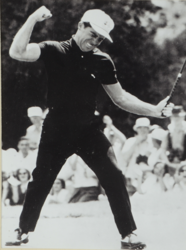 Grand Slam of Golf Display