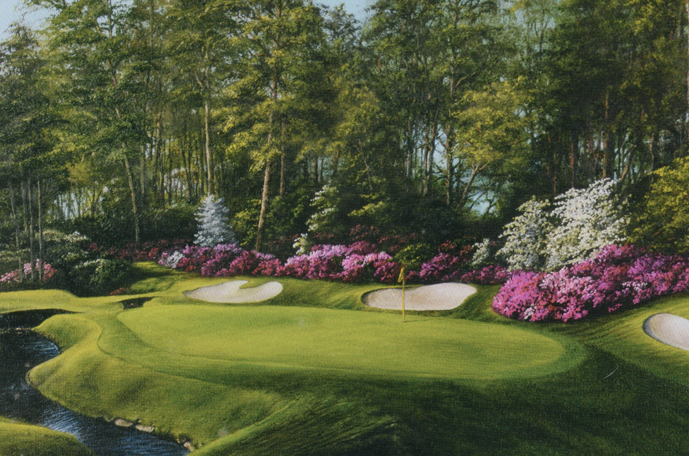 Four Arnold Palmer Masters Displays