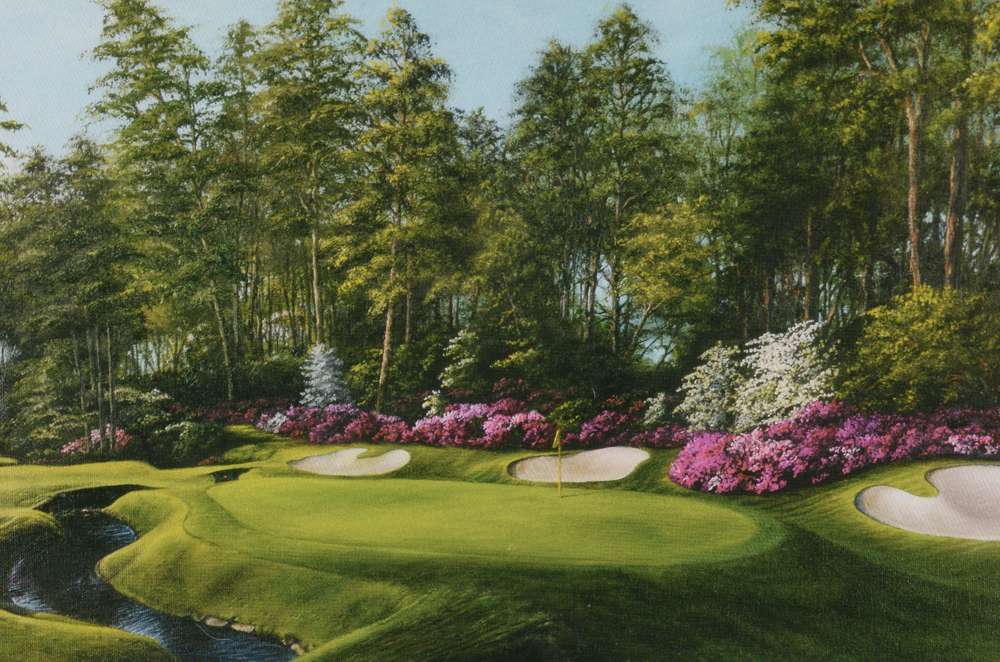 Four Arnold Palmer Masters Displays