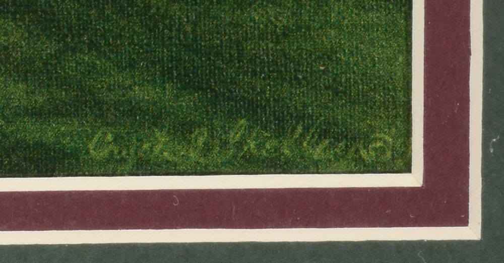 Four Arnold Palmer Masters Displays