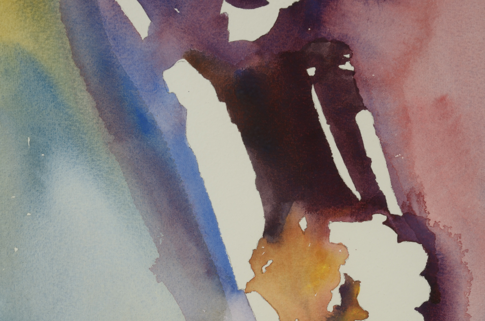 Frank Sinatra Watercolor