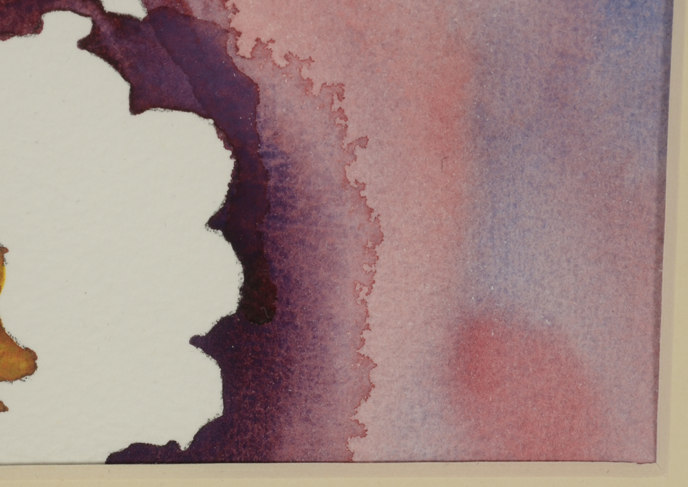 Frank Sinatra Watercolor