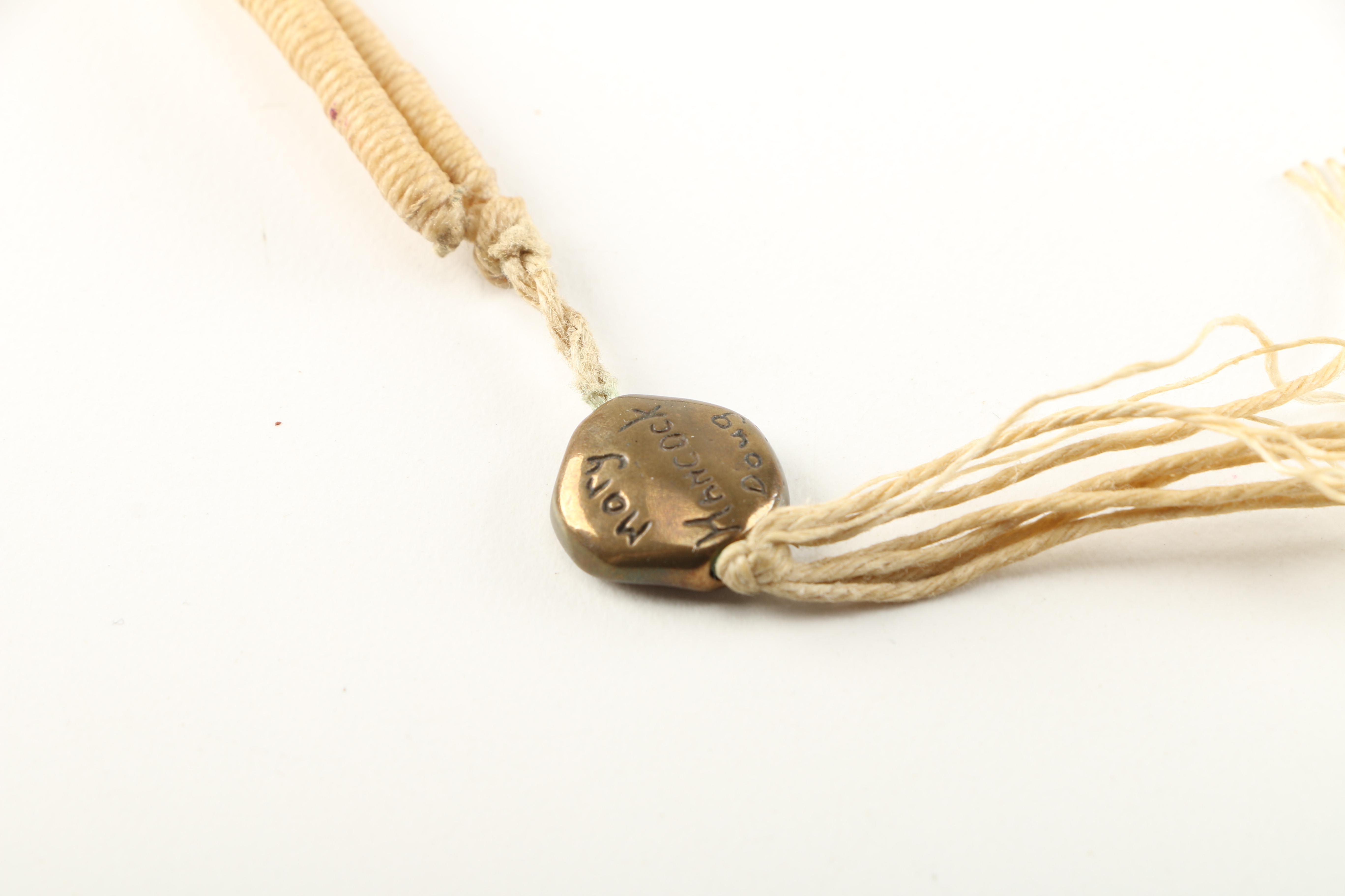 Mary and Doug Hancock Statement Necklace