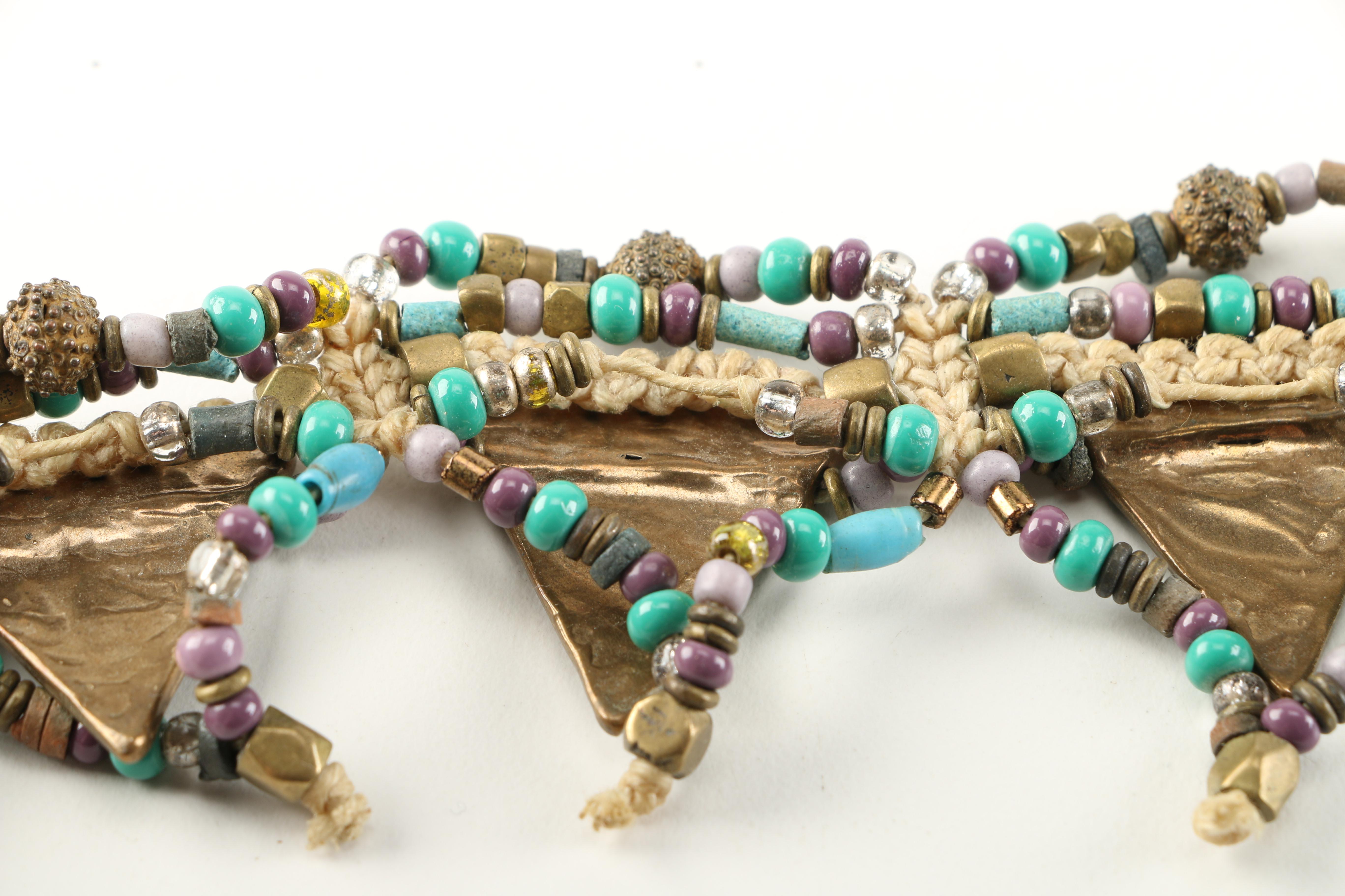 Mary and Doug Hancock Statement Necklace