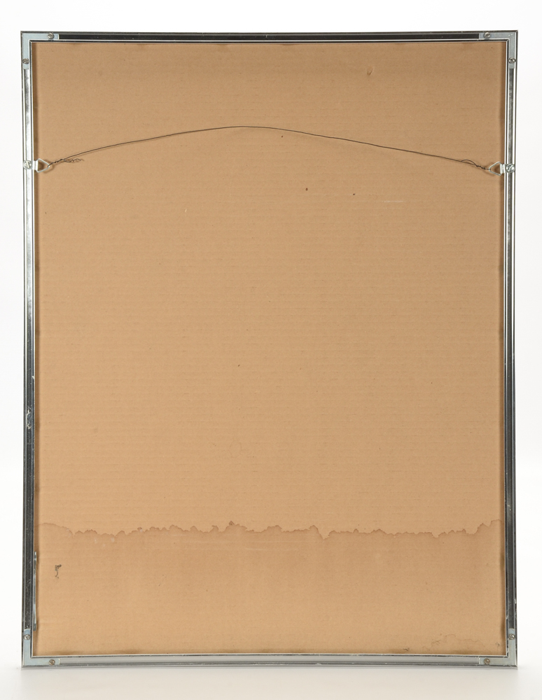 1983 Johnny Bench Print