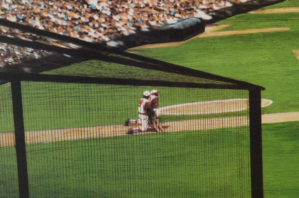 Purdom Limited Sign Print of Crosley Field