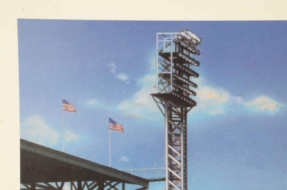Purdom Limited Sign Print of Crosley Field