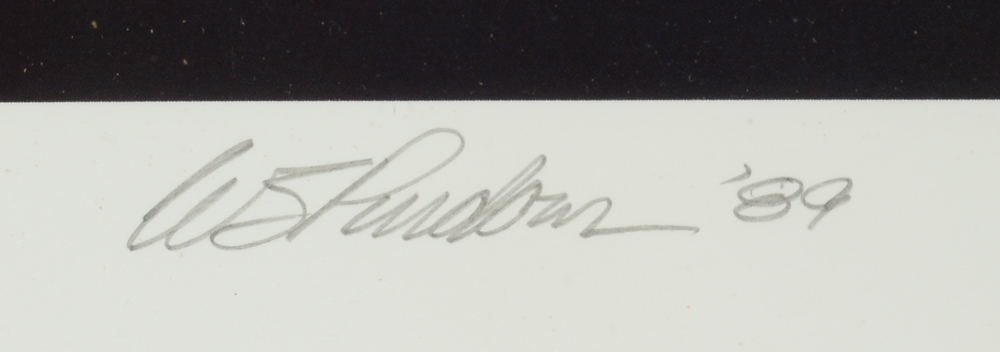 Purdom Limited Sign Print of Crosley Field