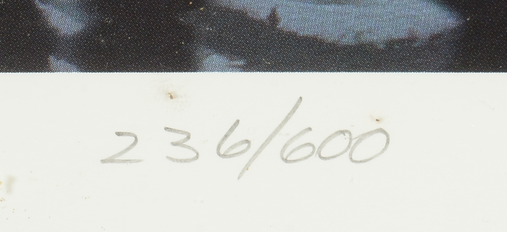 Purdom Limited Sign Print of Crosley Field