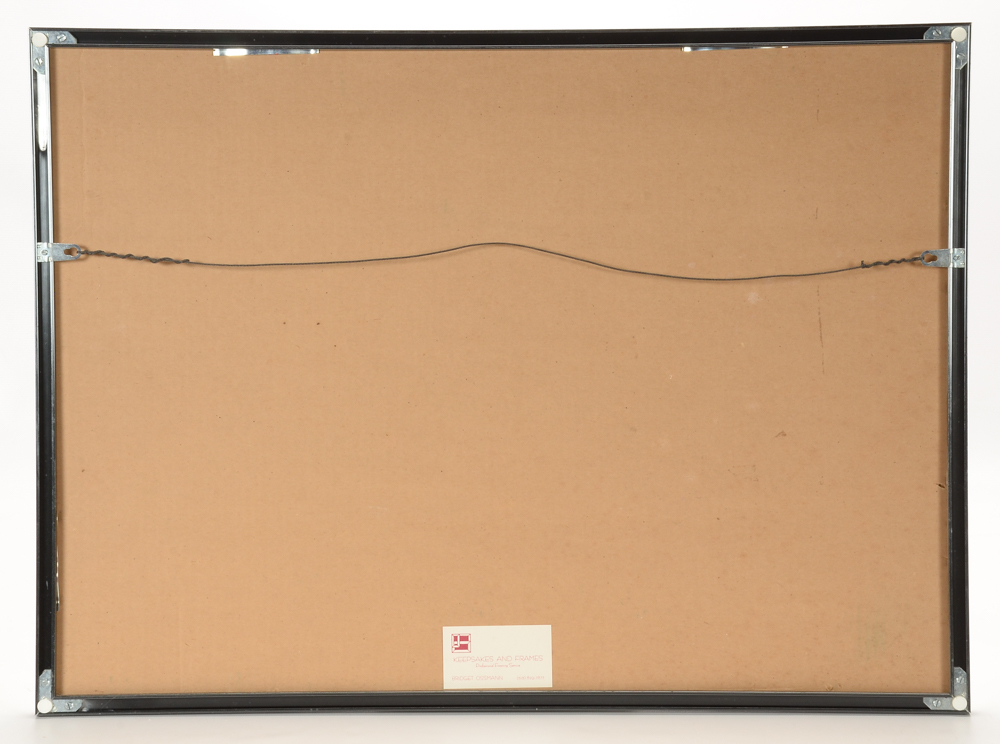 Purdom Limited Sign Print of Crosley Field