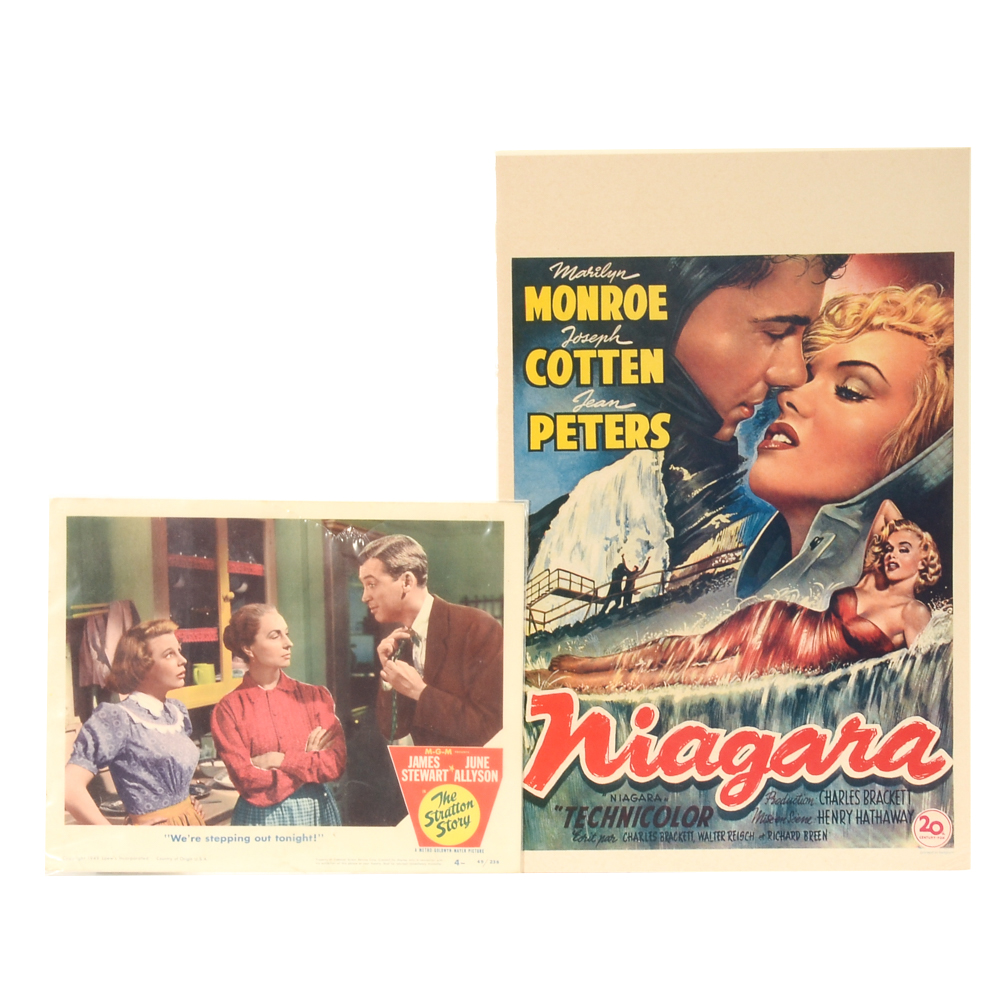 Two Vintage Movie Posters
