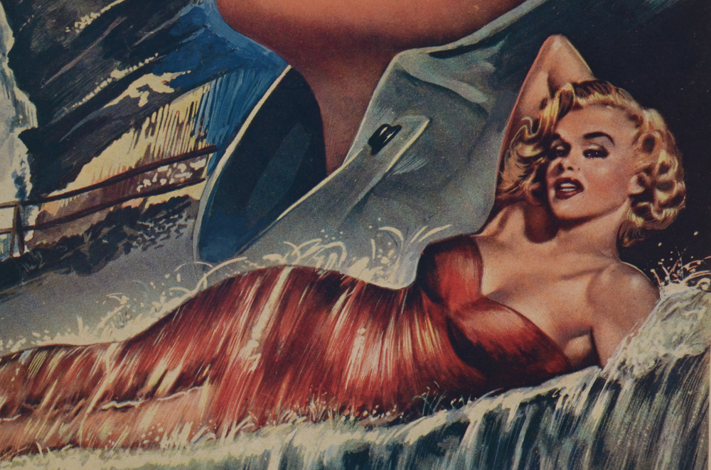 Two Vintage Movie Posters