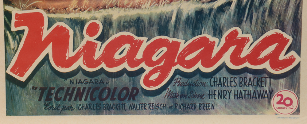 Two Vintage Movie Posters