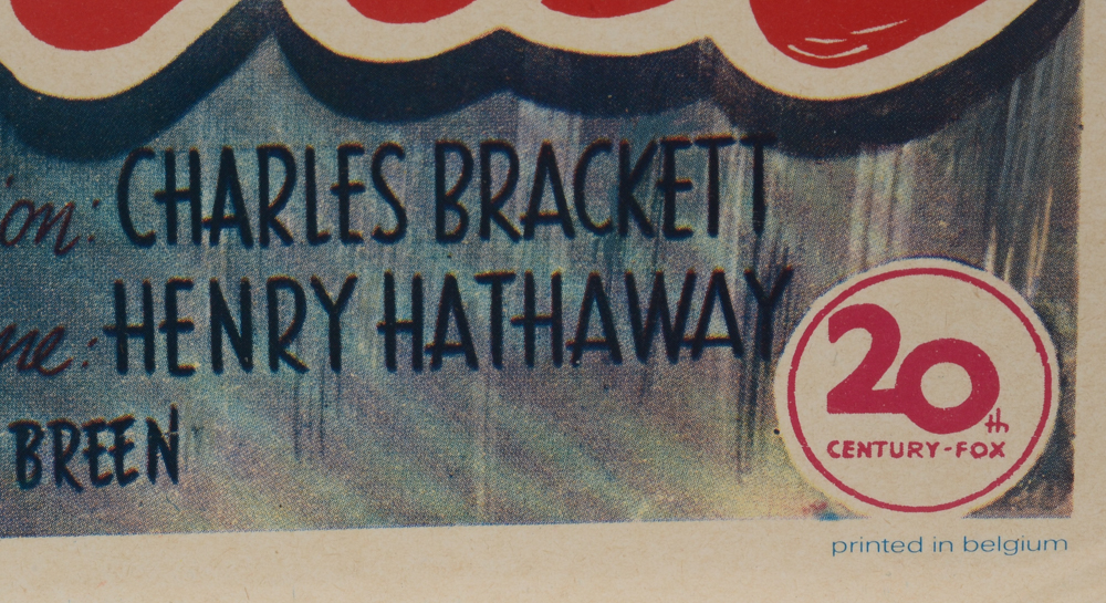 Two Vintage Movie Posters