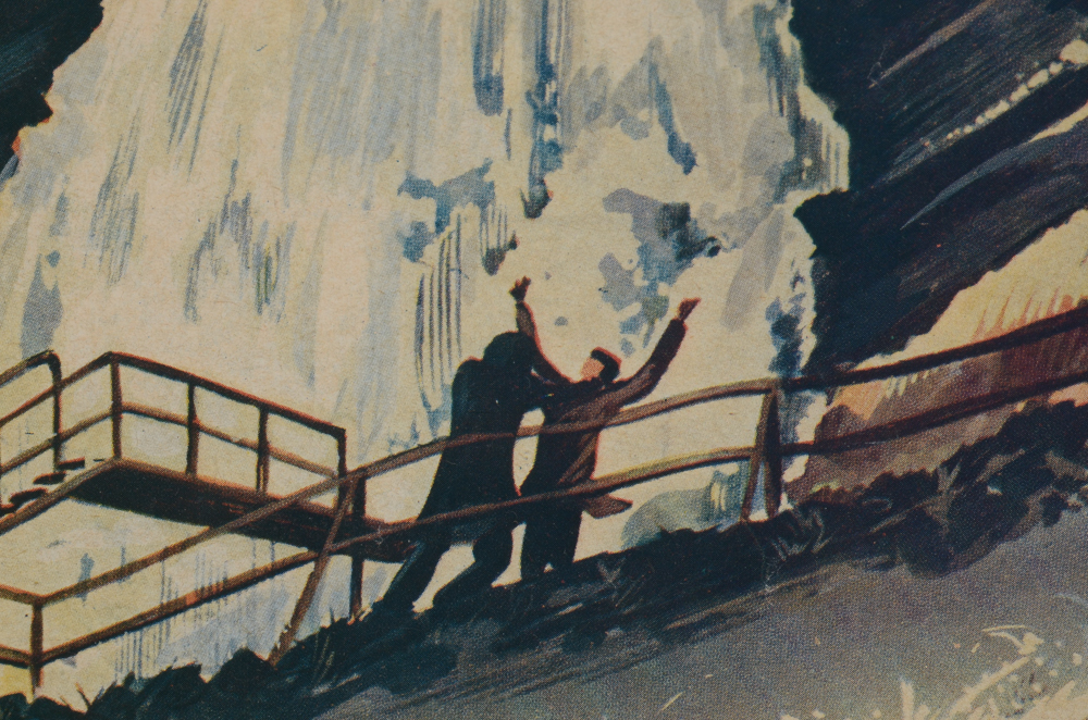 Two Vintage Movie Posters