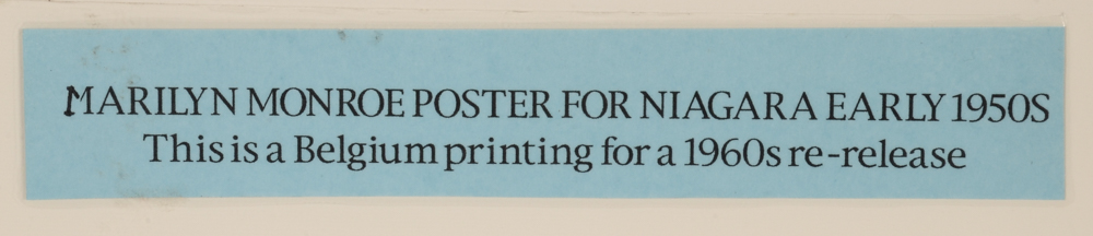 Two Vintage Movie Posters