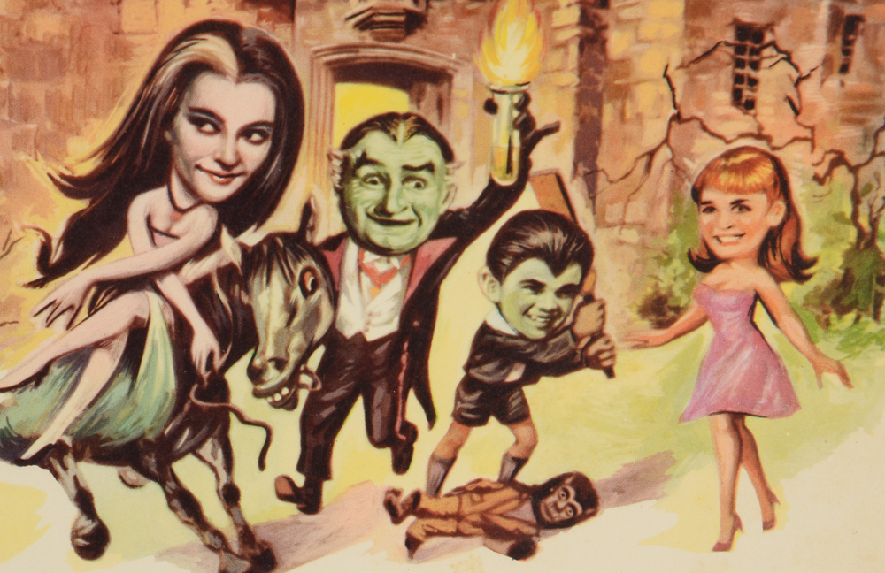 1960s Munsters Movie Poster