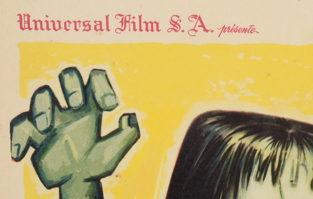 1960s Munsters Movie Poster