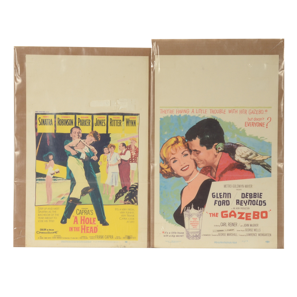 Two 1959 Movie Posters