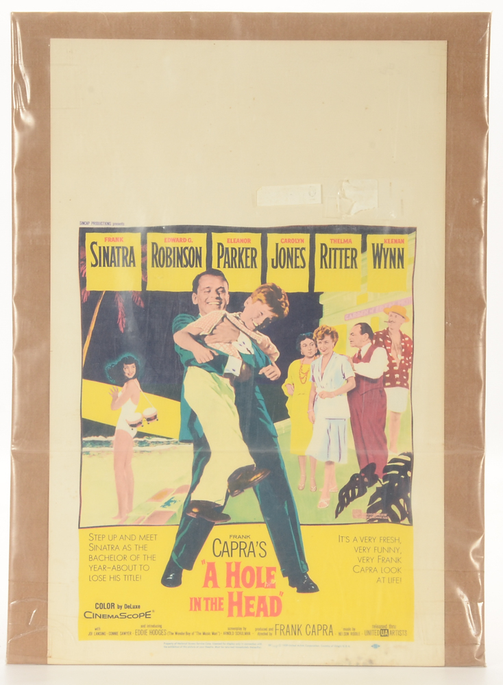 Two 1959 Movie Posters