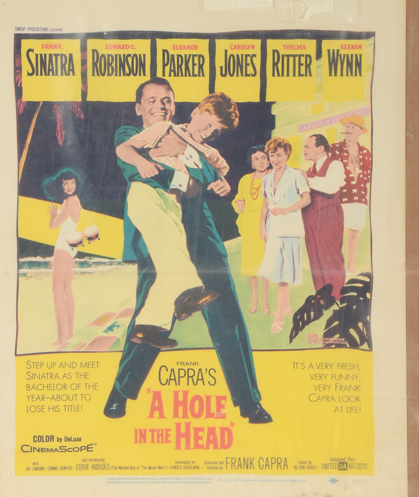 Two 1959 Movie Posters