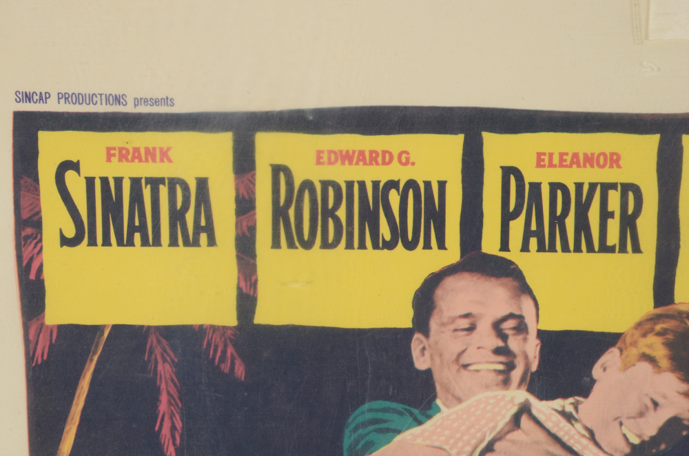 Two 1959 Movie Posters
