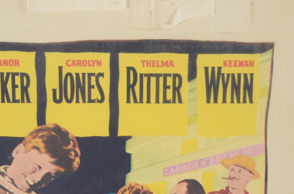 Two 1959 Movie Posters