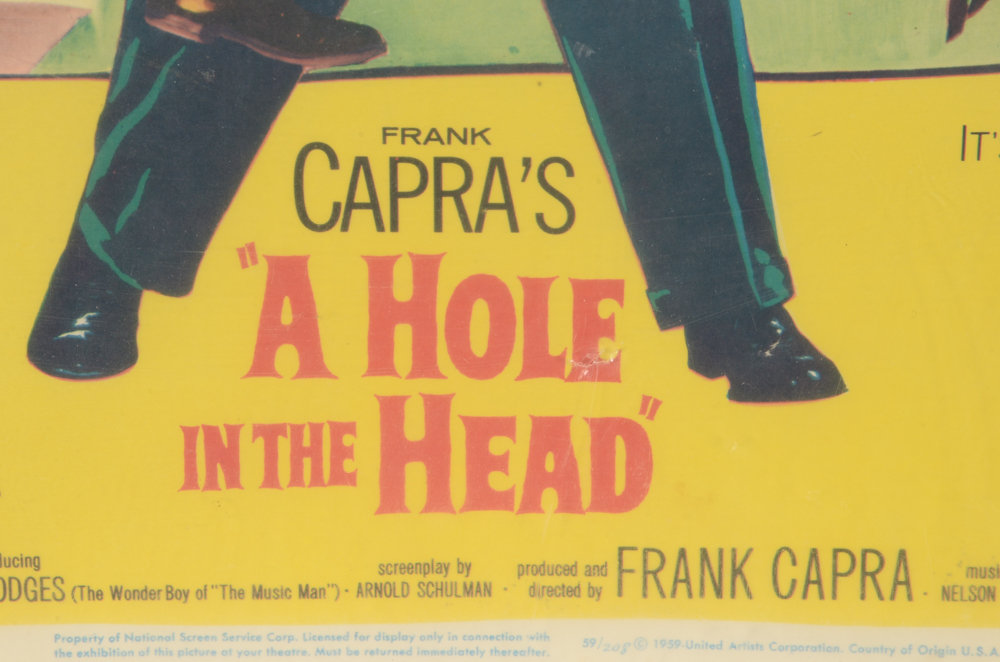 Two 1959 Movie Posters