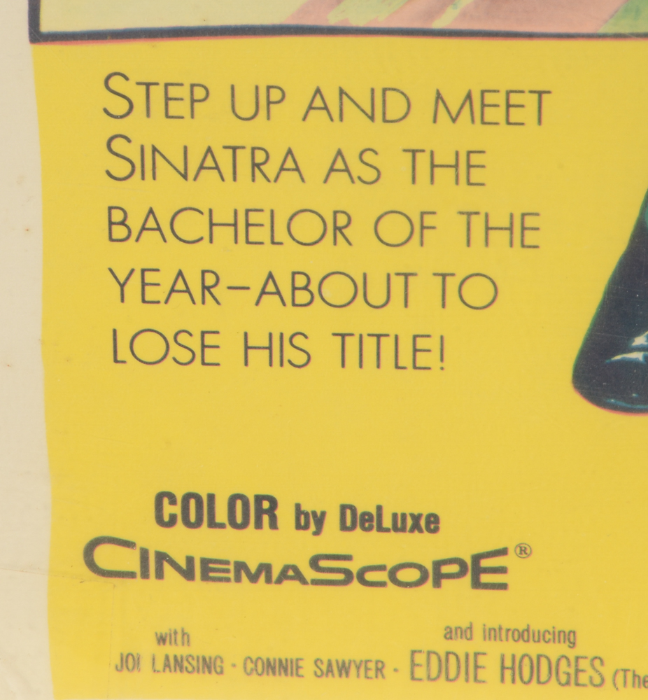 Two 1959 Movie Posters