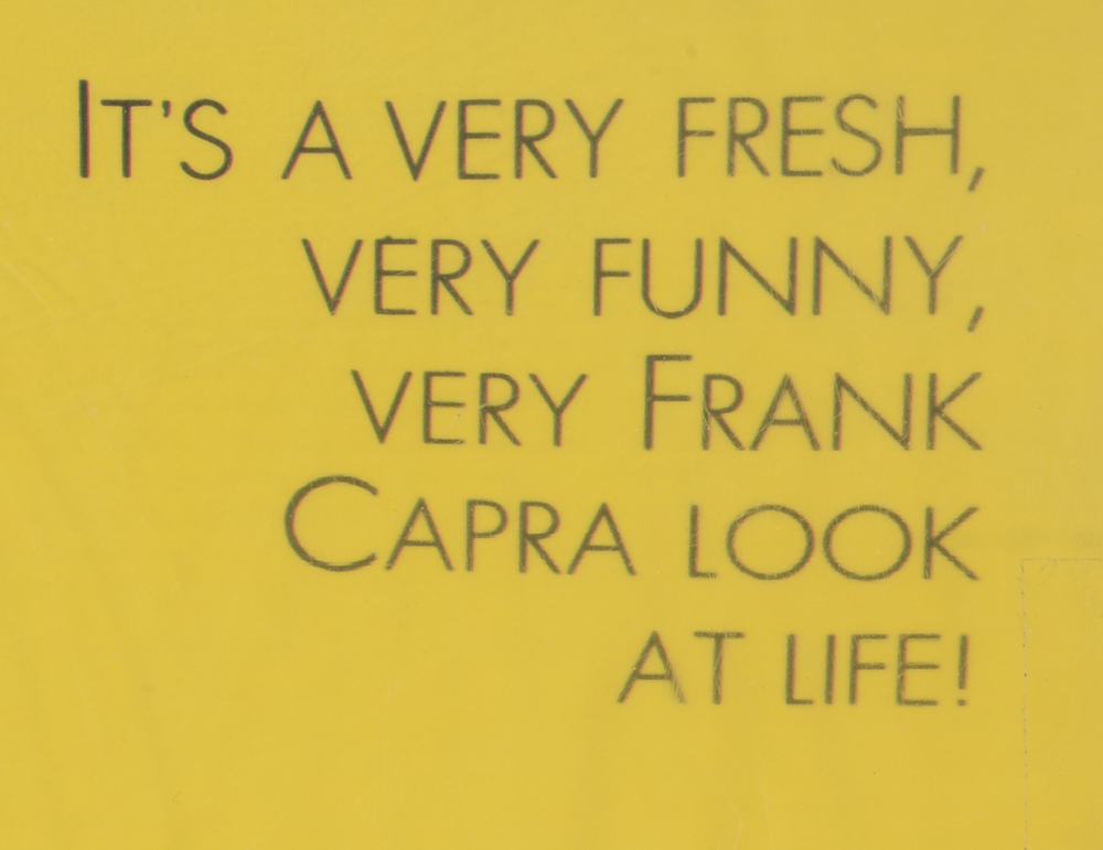 Two 1959 Movie Posters