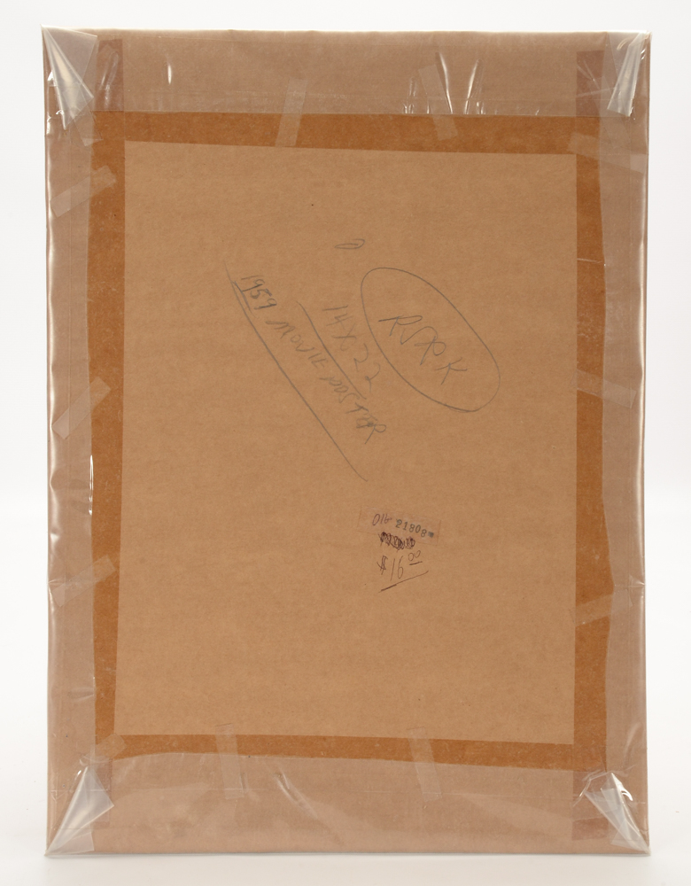 Two 1959 Movie Posters