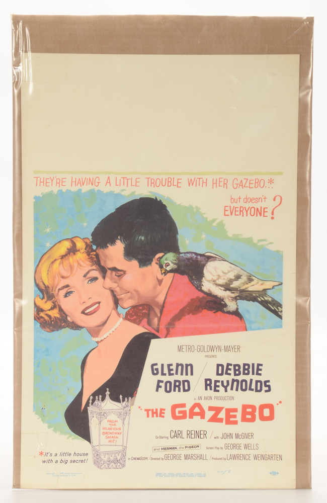 Two 1959 Movie Posters