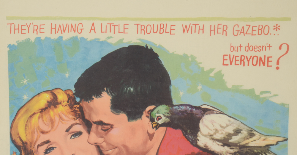 Two 1959 Movie Posters