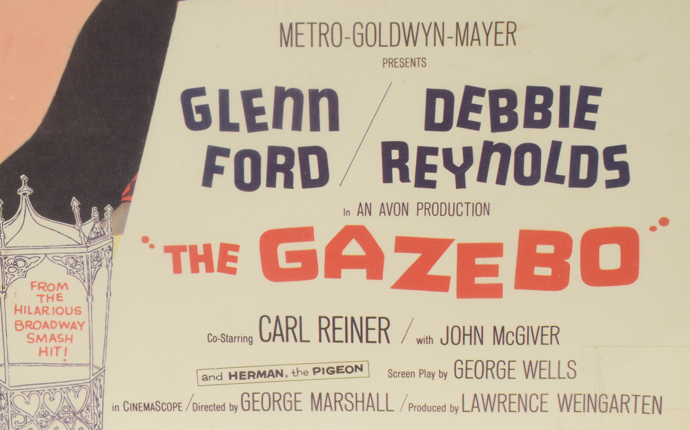 Two 1959 Movie Posters