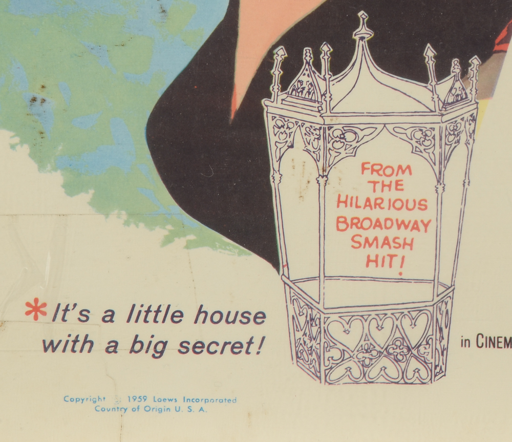 Two 1959 Movie Posters