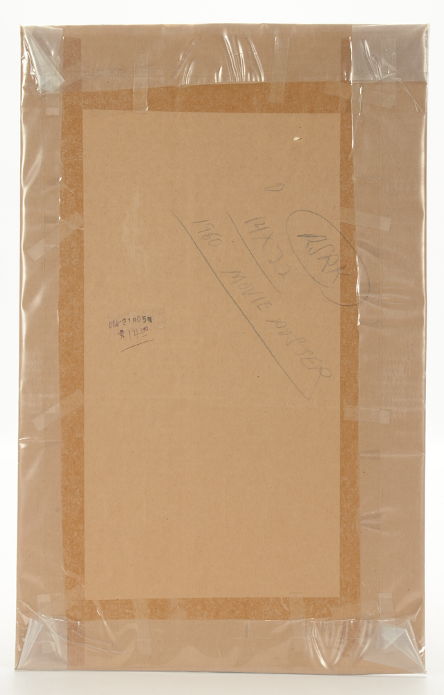 Two 1959 Movie Posters