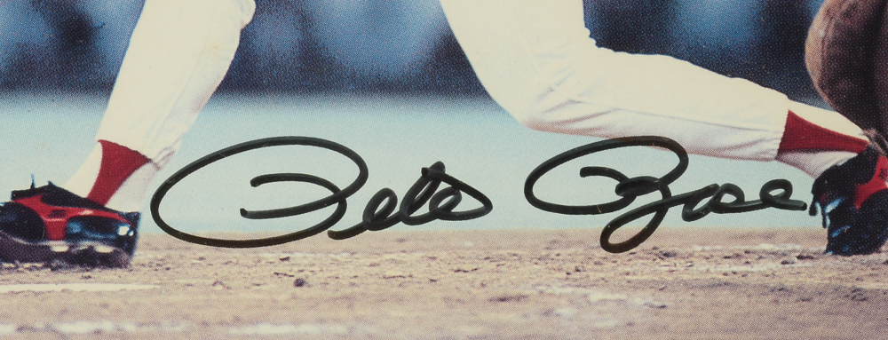Pete Rose 4192 Items  One Signed