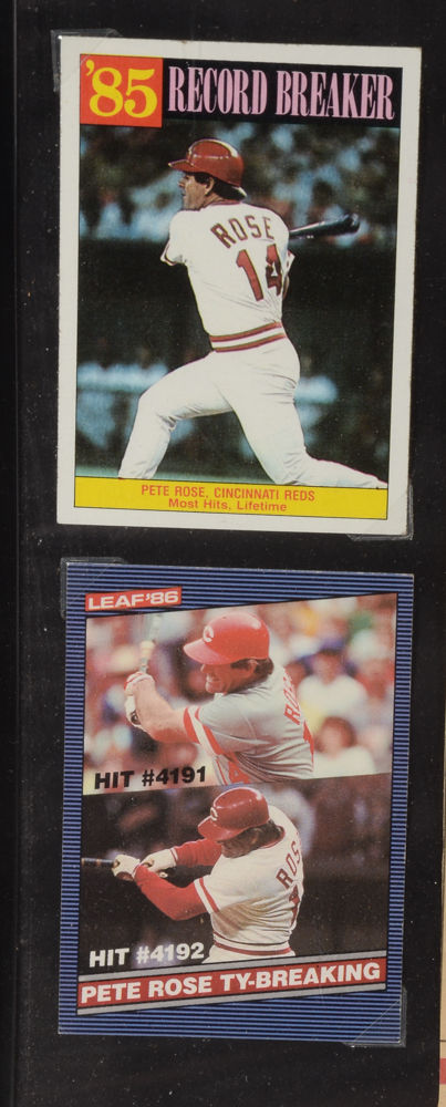 Pete Rose 4192 Items  One Signed