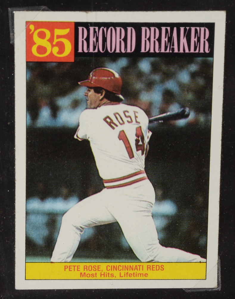 Pete Rose 4192 Items  One Signed