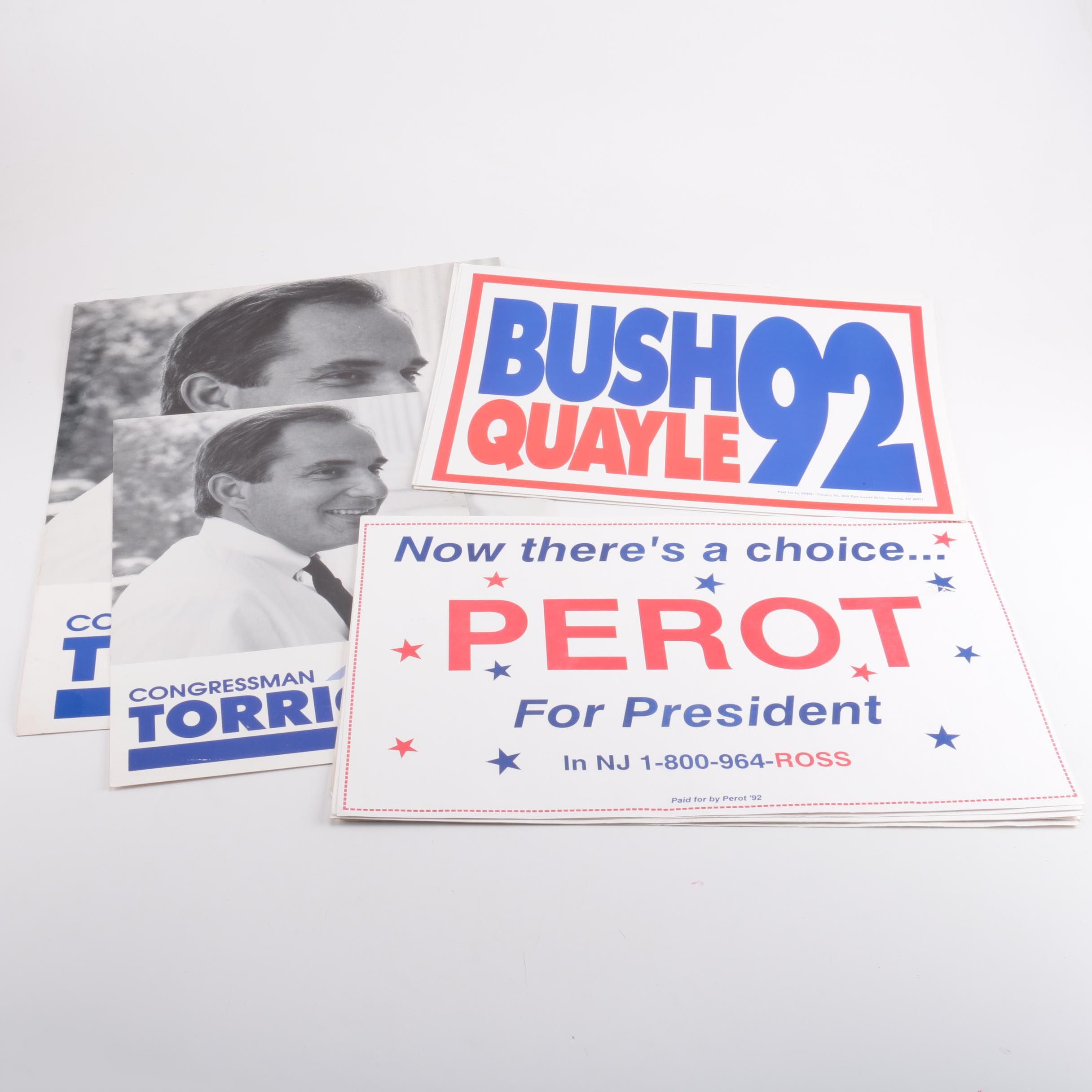 Vintage Political Poster Collection
