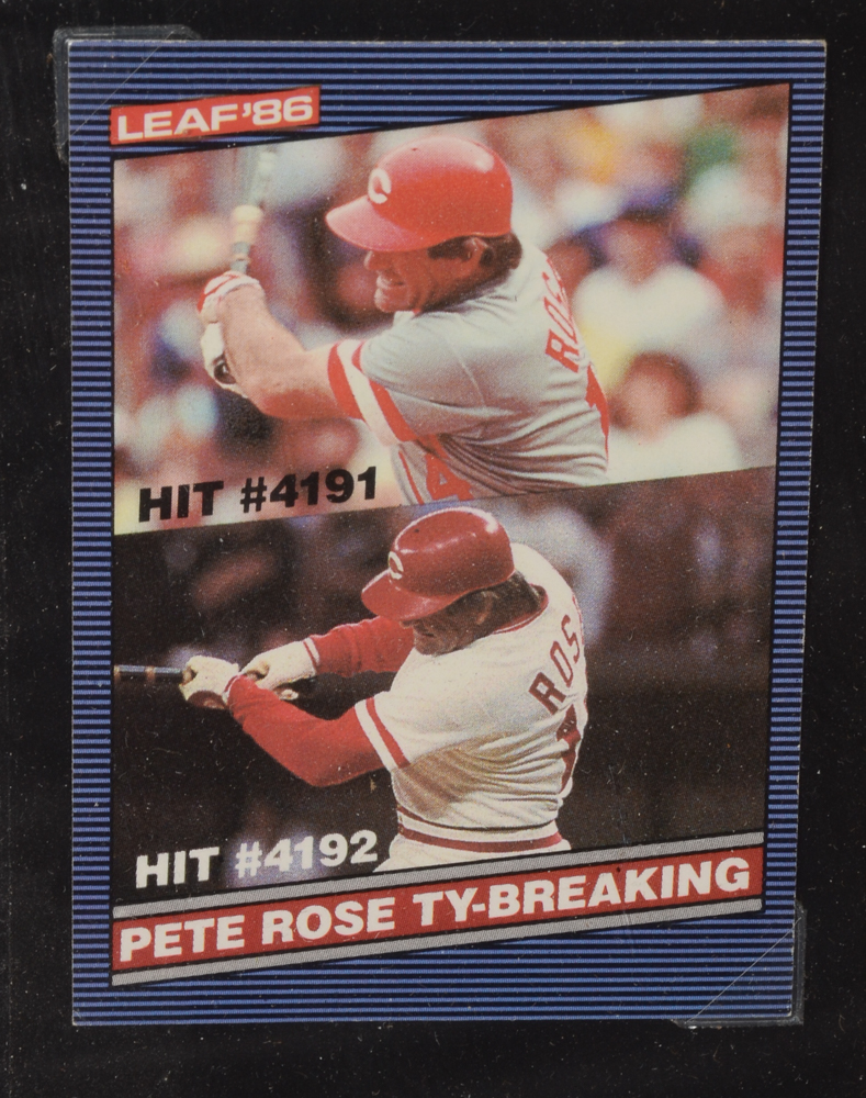 Pete Rose 4192 Items  One Signed