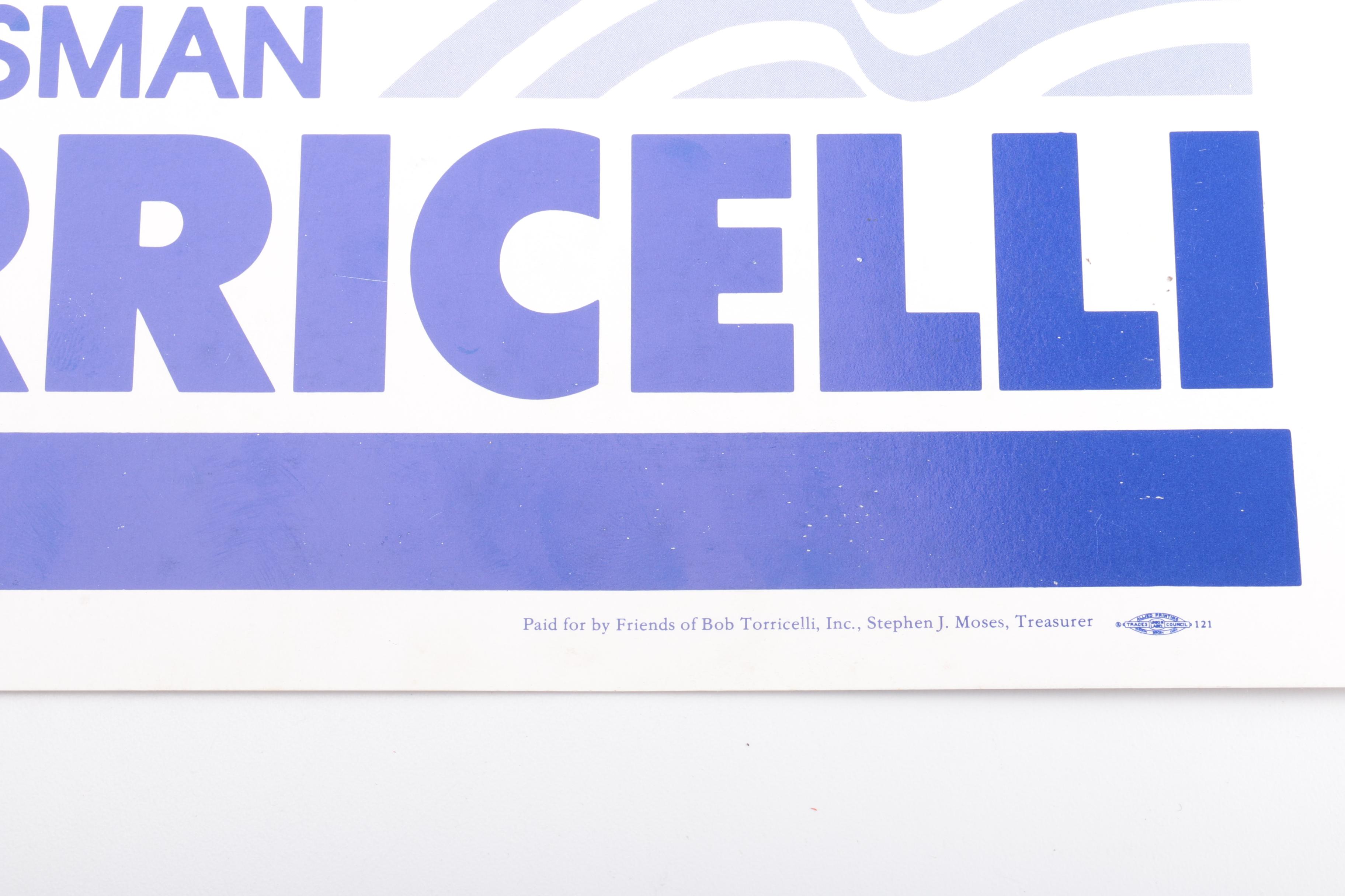 Vintage Political Poster Collection