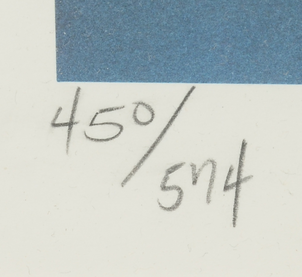 Sparky Anderson Signed Chris Paluso Framed Baseball Print