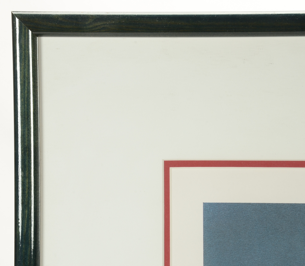 Sparky Anderson Signed Chris Paluso Framed Baseball Print