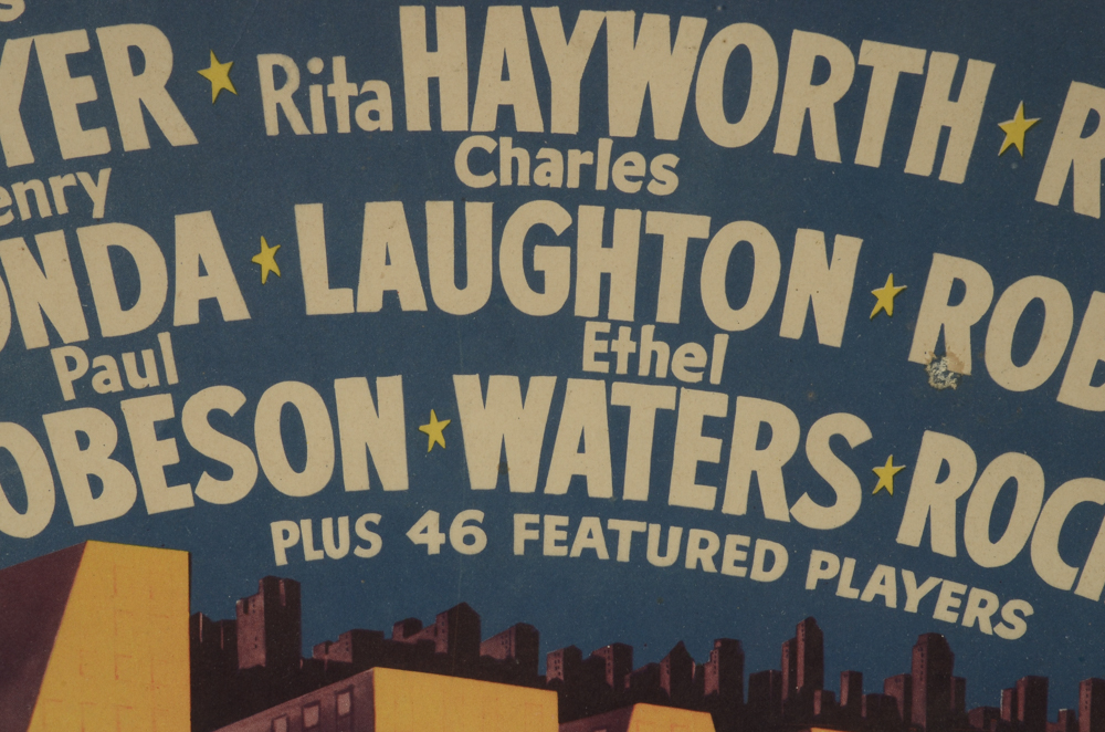 1942 "Tales of Manhattan" Poster