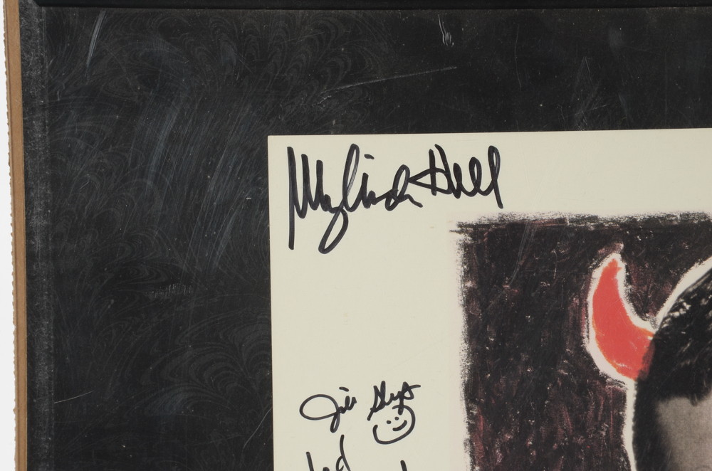 Jerry Lewis and Cast Signed "Damn Yankees" Poster