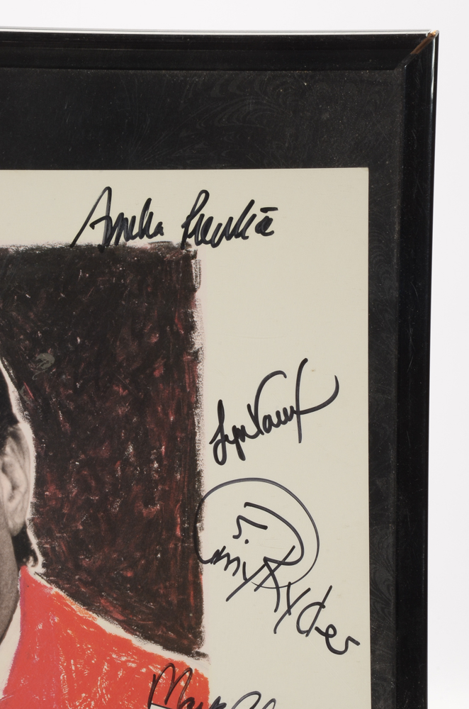 Jerry Lewis and Cast Signed "Damn Yankees" Poster