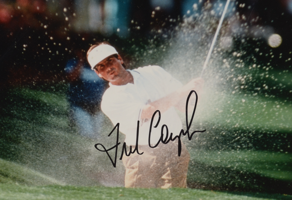 Fred Couples Signed Display  COA