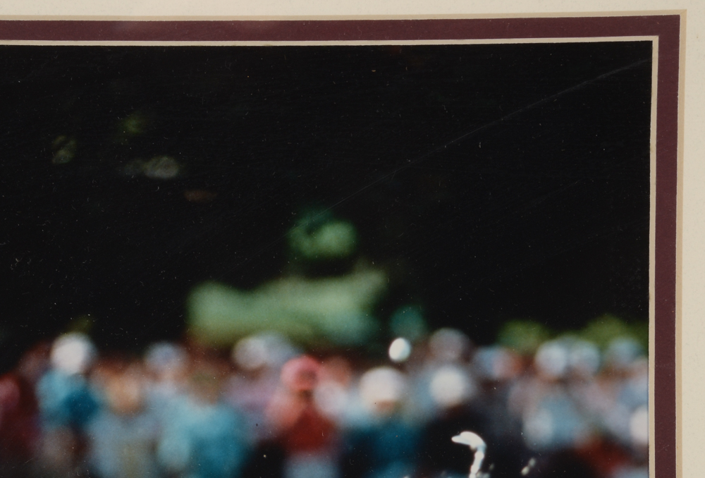 Fred Couples Signed Display  COA