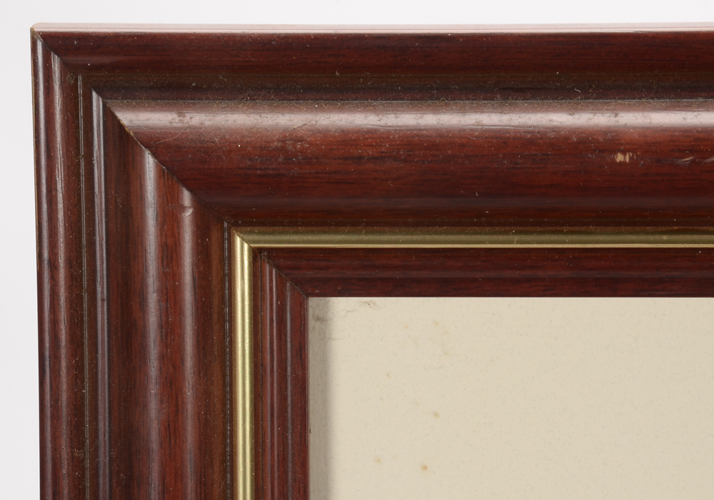 Fred Couples Signed Display  COA